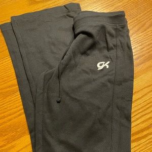 CK gymnastic warm up pants